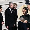 Lietuvos prezidentas Gitanas Nausėda ir Pirmoji ponia Diana Nausėdienė