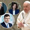Popiežius Pranci&scaron;kus, Gitanas Nausėda, Viktorija Čmilytė-Nielsen, Laurynas Kasčiūnas