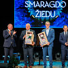 Raudondvario dvare Kauno rajono garbės ženklais apdovanoti pasižymėję kra&scaron;tui asmenys