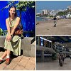 M.Kukulskienė Meksiko mieste / Puerto Vallartos paplūdimys ir oro uostas