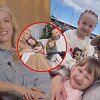 Elena Puidokaitė su &scaron;eima