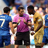 Arbitras ai&scaron;kina sprendimą &bdquo;Chelsea&ldquo; ir &bdquo;Crystal Palace&ldquo; rungtynėse