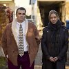 Rimantą Ganusauską vaidinantis Martynas Nedzinskas ir filmo prodiuserė Emilija SluskonytėAudriaus-Solomino-nuotr