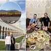 Dovilė su &scaron;eima JAE gyvena jau trejus metus, tiek pat laiko ten sutinka Vasario 16-ąją ir Ramadaną