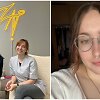 Amanda pasidalino savo kova su veido plaukuotumu