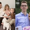 Arnoldas Kulboka su žmona Gitana