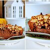Odetos pyragas su var&scaron;ke ir bananais