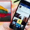 Lietuvos vėliava, &bdquo;Instagram&ldquo;