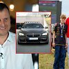 Danielius Bunkus su sūnumi Kristupu, parduodamas automobilis