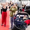 M-1 radijo stotyje 20 metų dirbanti Skaiva Jasevičiūtė sulaukė kolegų staigmenos