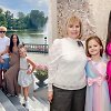 Verslininkė Gita su &scaron;eima