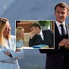 Meloni, Macronas