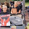 Ledo ritulininko Mindaugo Kiero laidotuvės
