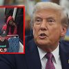 Donald Trump, Iryna Zarutska, nusikaltėlis