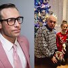 Andrius Kandelis su tėčiu