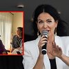 Aistė Pilvelytė su močiute Salomėja