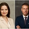 Jolanta Dokšutė ir Vincentas Zabulis 