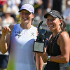 Iga Swiatek ir Jessica Pegula