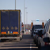 Automobilių eilė į Baltarusiją ties Medininkais