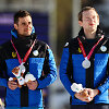 Vitalijus Tru&scaron;as (kairėje, M.Mura&scaron;kovskio vedlys) Maksimas Mura&scaron;kovskis (de&scaron;inėje)
