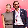 Valdas Petreikis su žmona Simona