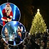 Pagrindinės Alytaus rajono eglės Dauguose įžiebimas