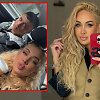 Oksana Pikul su broliu Jonu