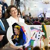 Kalėdų eglės įžiebimas prezidentūroje