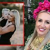 Katažina Zvonkuvienė su sūnumi