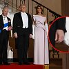 Donaldas Trumpas, Melania Trump, karalius Charlesas III, karalienė Camilla