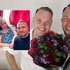 Grupės &bdquo;2 &ndash; Karolis ir Donatas&ldquo; ir gerbėja