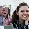 Ieva Zasimauskaitė su vyru SImu