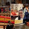 Atsisveikinimas su popiežiumi Pranci&scaron;kumi