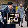 Česlovas Jur&scaron;ėnas ir Andrius Tapinas su žmona Gabija Tapiniene