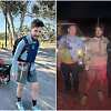 Danielius Narauskas turėjo sustabdyti savo kelionę