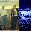 Hubertas Gru&scaron;nys ir Artūras Butkevičius