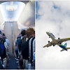 Pilotas bandė sudaužyti keleivinį lėktuvą