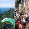 Maya įlanka, Koh Phi Phi, Tailandas