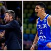 Gianmarco Pozzecco buvo i&scaron;varytas i&scaron; aik&scaron;tės, bet italus tempė Simone Fontecchio.
