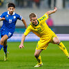 Lietuvos futbolo rinktinė Tautų lygos rungtynėse Kipre. Paulius Golubickas