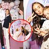 Viktorija Siegel su dukra Nicole ir Danielius Bunkus