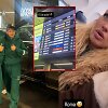 Oksana Pikul su sūnum