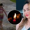 Lidiane Aline Loren&ccedil;o su dukra rastos negyvos