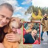 Ramūnas Grybauskas su augintiniu Fluku