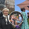 Rūta Vanagaitė ir mylimasis Davidas