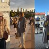 Dalia Libonienė, apsirengusi drabužiais i&scaron; dėvėtų drabužių parduotuvių