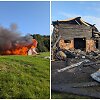 Molėtų rajone sudegė &scaron;eimos verslo dirbtuvės