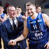 Mantas &Scaron;ernius ir Oskaras Pleikys