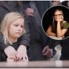 Mergaitė laidotuvėse / Psichologė Irma Skruibienė