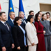 Naujosios sudėties vyriausybė susirinko į pirmąjį posėdį
